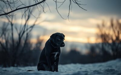 CriskyDog spletni časopis 21 Psi v obdobju pomanjkanja svetlobe – vpliv na vedenje