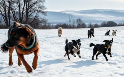 CriskyDog spletni časopis 17 Zimski nemir pri psih – kako ga prepoznati?