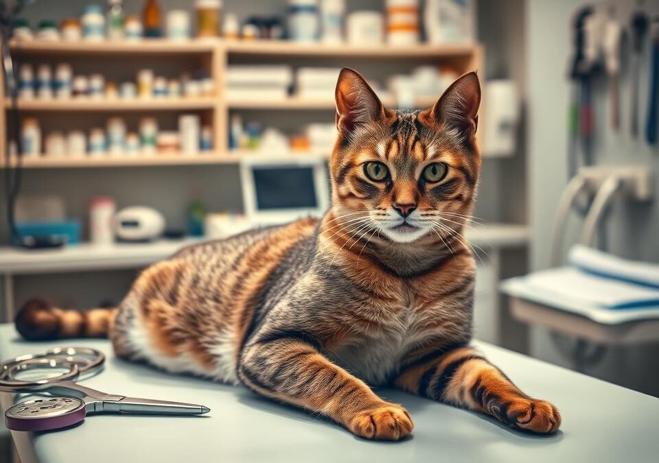 Komplikacije po sterilizaciji pri mački – Vse, kar moraš vedeti o tem!