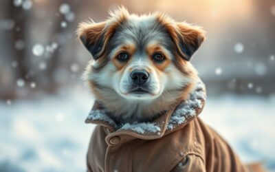 CriskyDog spletni časopis 20 Zakaj je pomembna zaščita kratkodlakih psov pozimi?