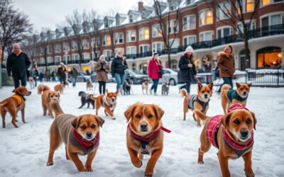 CriskyDog spletni časopis 23 Zimska zaščita za mestne pse