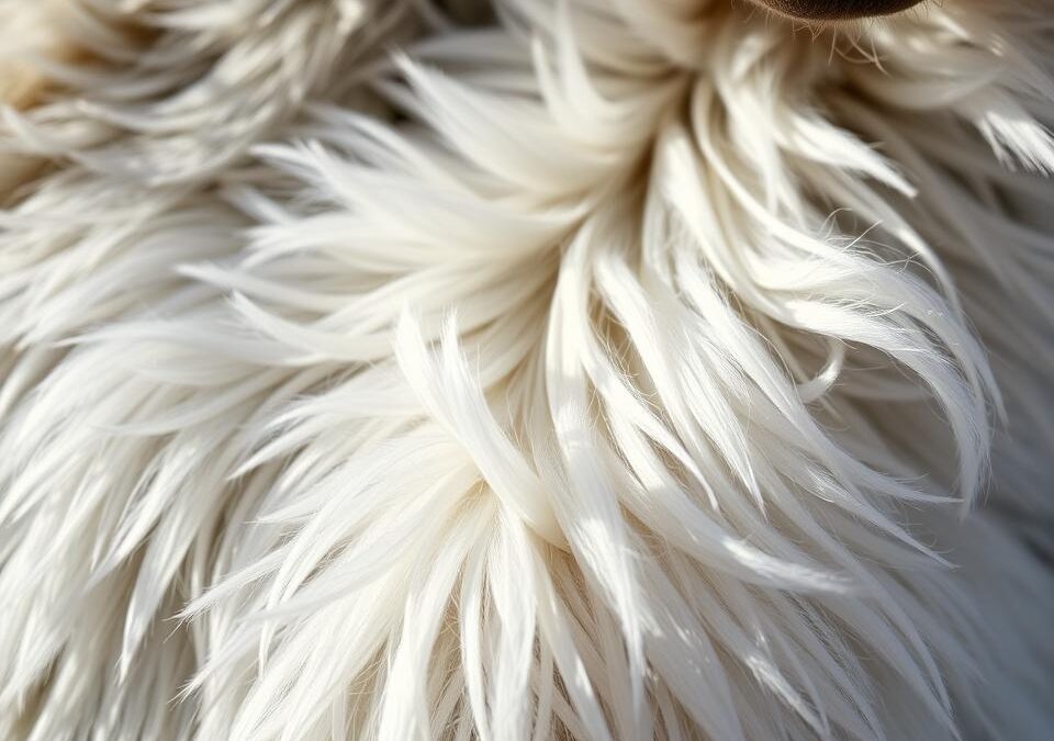 Kako se pozimi spremeni struktura pasje dlake?