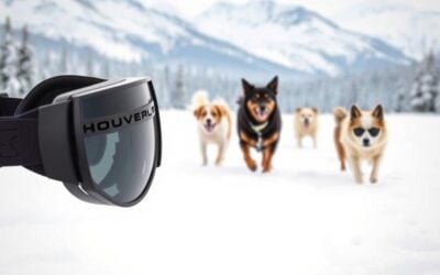 CriskyDog spletni časopis 17 Zaščita pasjih oči na snegu – najboljše možnosti