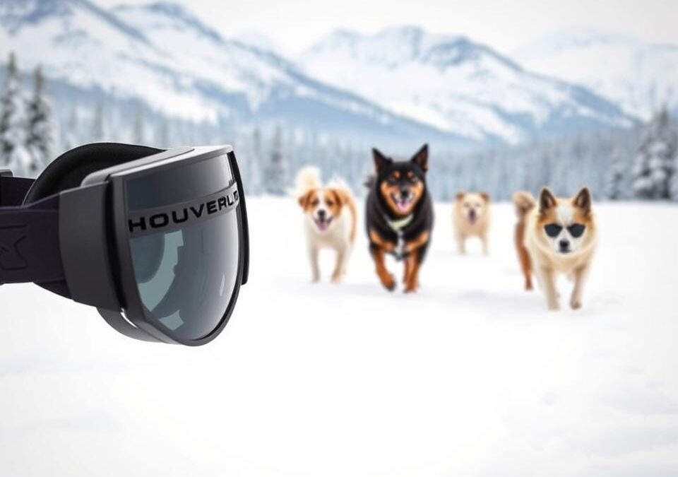 CriskyDog spletni časopis 15 Zaščita pasjih oči na snegu – najboljše možnosti