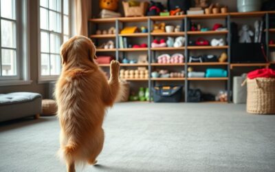 CriskyDog spletni časopis 17 Notranji vadbeni načrt za pse v hladnih dneh