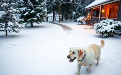CriskyDog spletni časopis 18 Kako ustvariti zimsko rutino za svojega psa?