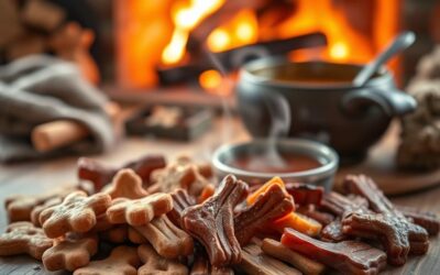 CriskyDog spletni časopis 17 Zimske pasje priboljške – grelni recepti