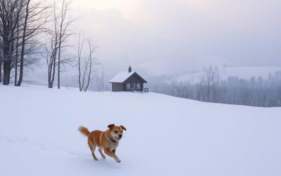 CriskyDog spletni časopis 19 Zimski seznam doživetij za pse – skupne izkušnje