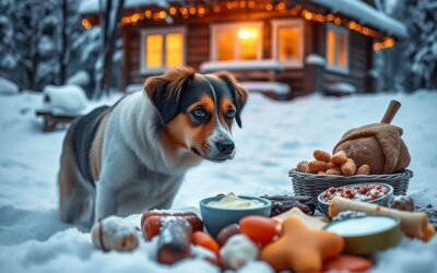 Česa pozimi psu ne smeš dajati za jesti?
