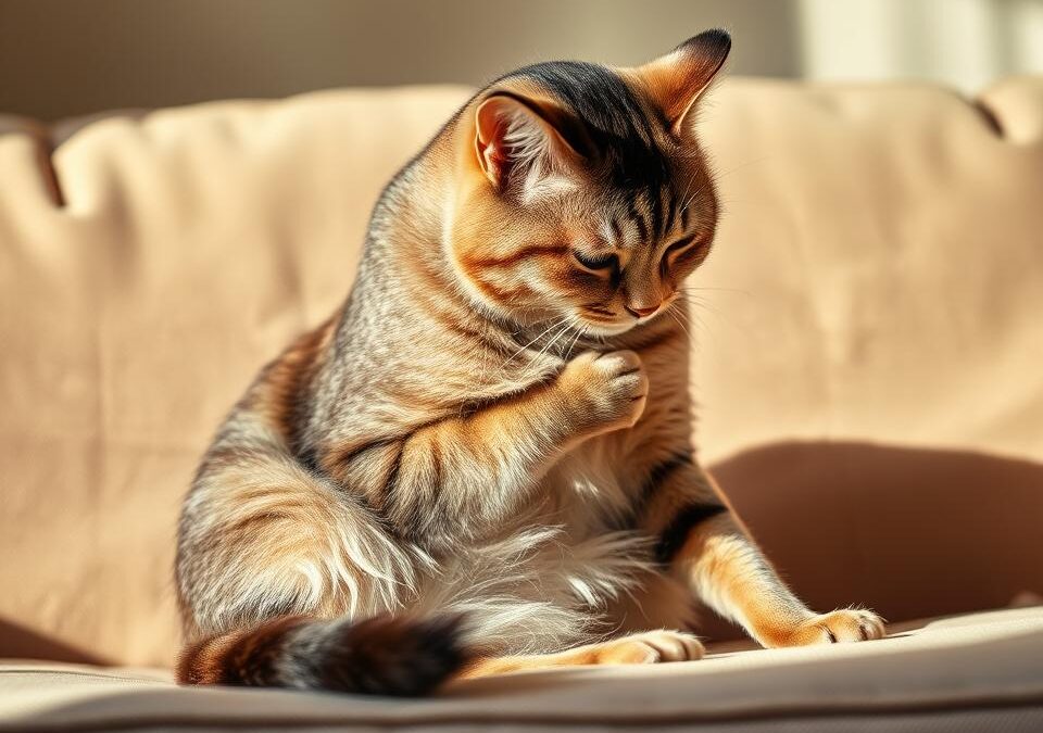 Izguba apetita zaradi stresa pri mački – Vse, kar moraš vedeti o tem!