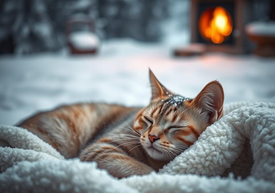 Zimske alergije pri mačkah – ali res obstajajo?