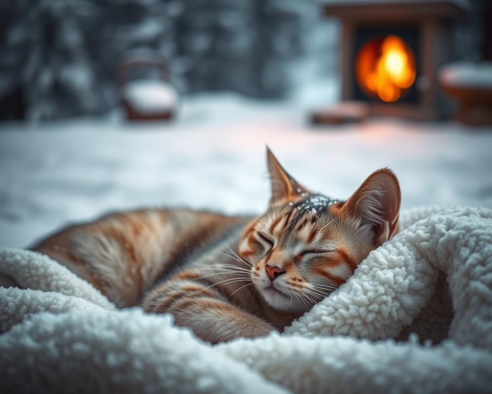 Alergije-pri-mackah-pozimi Alergije pri mačkah pozimi