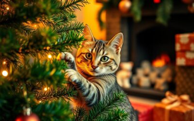 Mačji blog 20 Mačka za božič – kako ne pokvariti praznikov