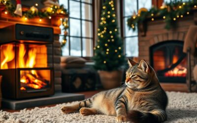 Božična glasba in mačke – ali vpliva nanje?