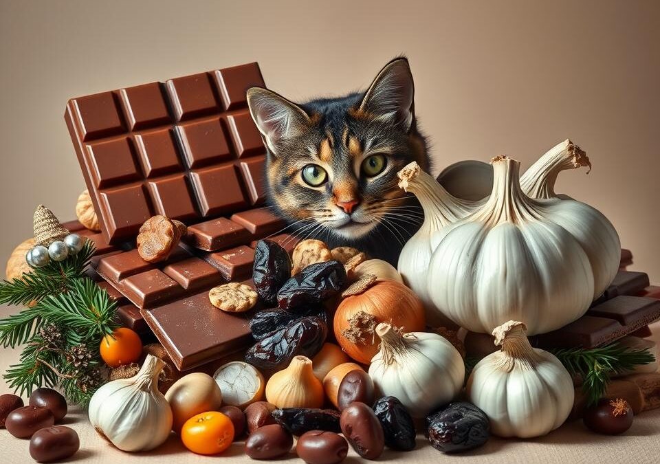 Česa mački NE smemo dati za božič?