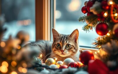 Mačka na božični voščilnici – kako jo lepo fotografirati?
