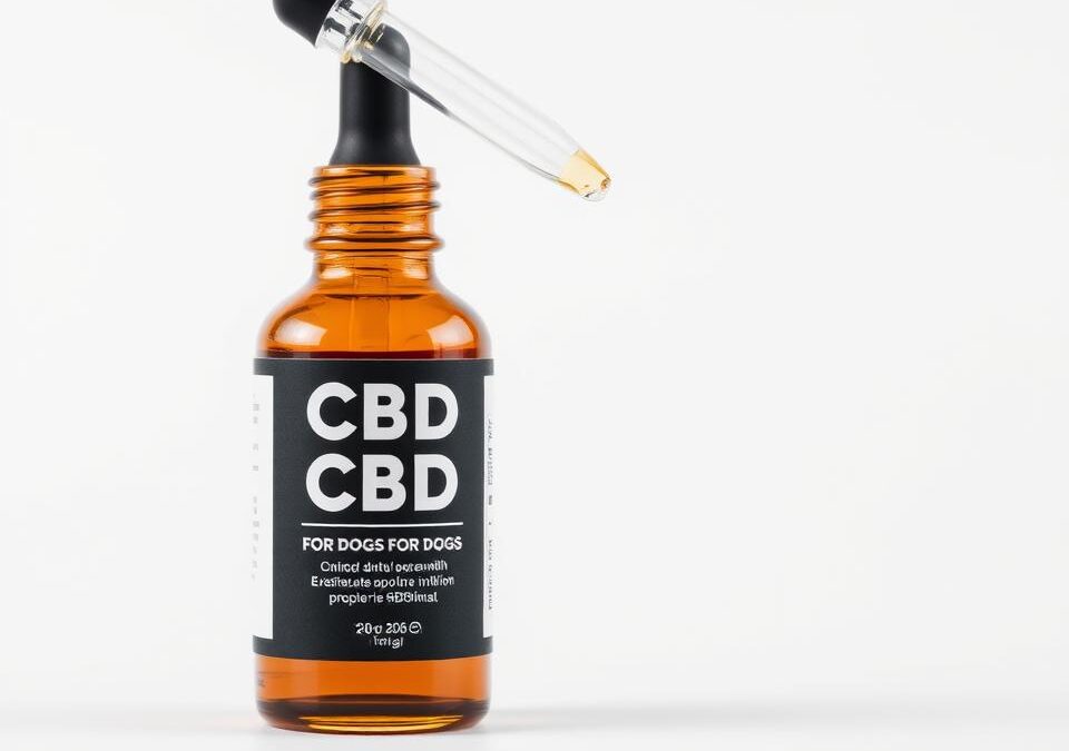 CBD olje za psa – Vse, kar moraš vedeti o tem!