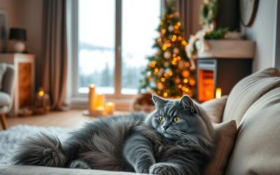 Mačji blog 24 Dišava doma z mačko pozimi – na kaj moraš paziti?