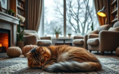 Pripravljeni na potovanje z avtom: kako zavarovati svojega psa v avtu 5 Dnevna aktivnost mačke pozimi – kaj je normalno?