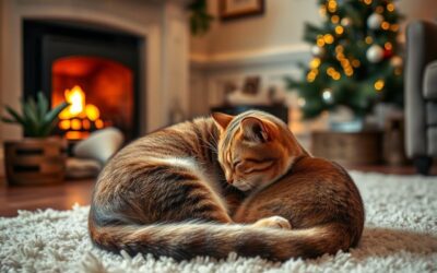 Zimska rutina mačke – vsakodnevna opravila v hladnih mesecih