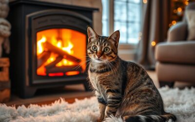 Energijske potrebe mačke pozimi