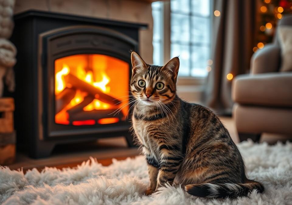 Energijske potrebe mačke pozimi