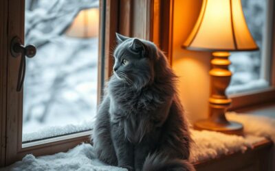 Zimsko fotografiranje mačk – nasveti za dobre slike