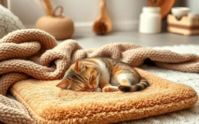 Pripravljeni na potovanje z avtom: kako zavarovati svojega psa v avtu 6 Mačka in grelna blazina – da ali ne?