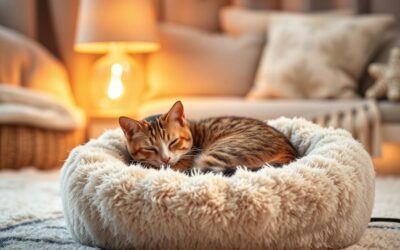 Mačji blog 19 Mačke in grelne blazine – ali so varne?