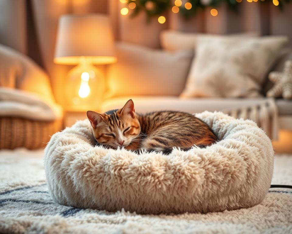 Grelna-blazina-za-macke-pozimi Grelna blazina za mačke pozimi
