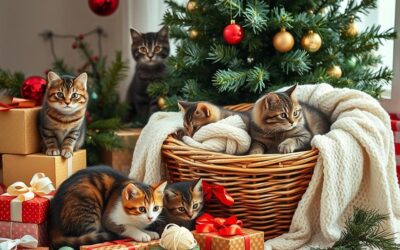 Mačji blog 18 Zimske ideje za darila za mačke