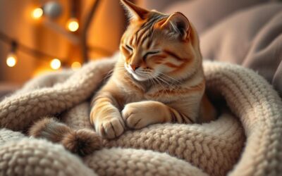 Mačji blog 17 Kaj pomeni intenzivno predenje pozimi?