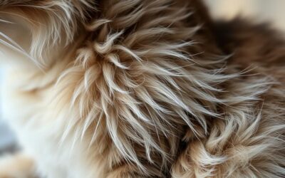 Zimsko izpadanje dlake pri mačkah – je to normalno?