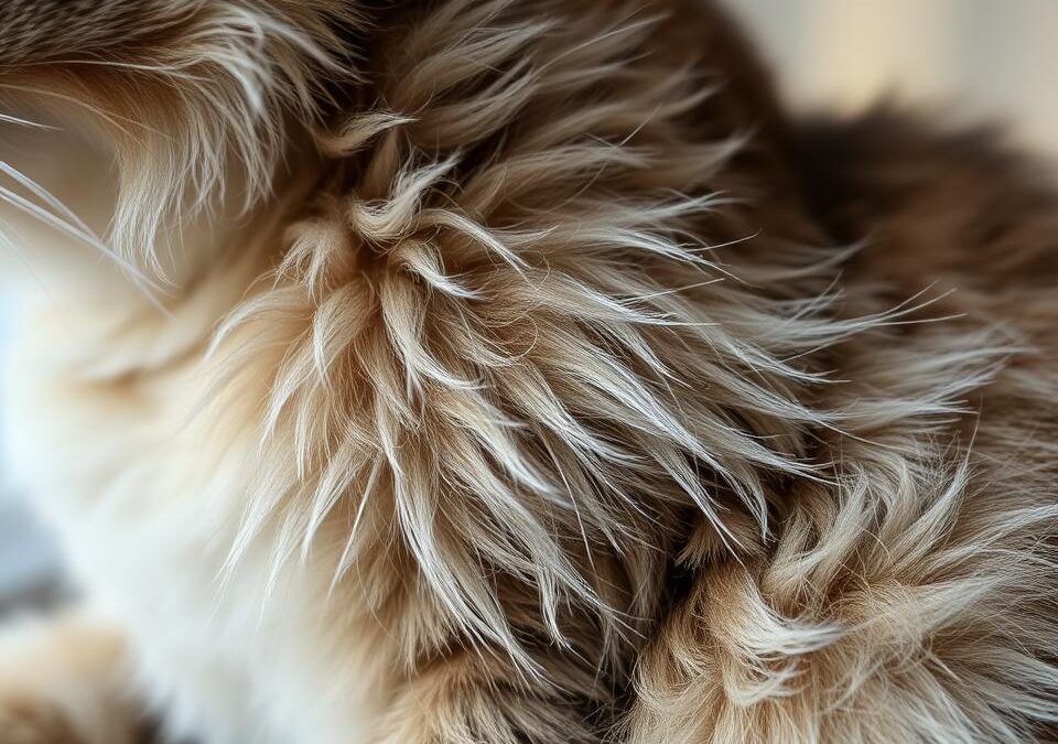 Zimsko izpadanje dlake pri mačkah – je to normalno?