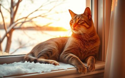 Mačke in krajši dnevi – spremembe v vedenju