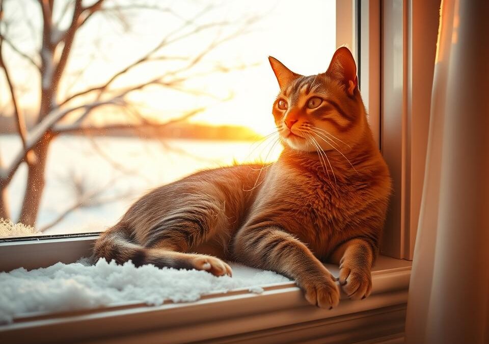 Mačke in krajši dnevi – spremembe v vedenju