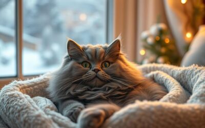 Krepitev imunskega sistema mačke pozimi