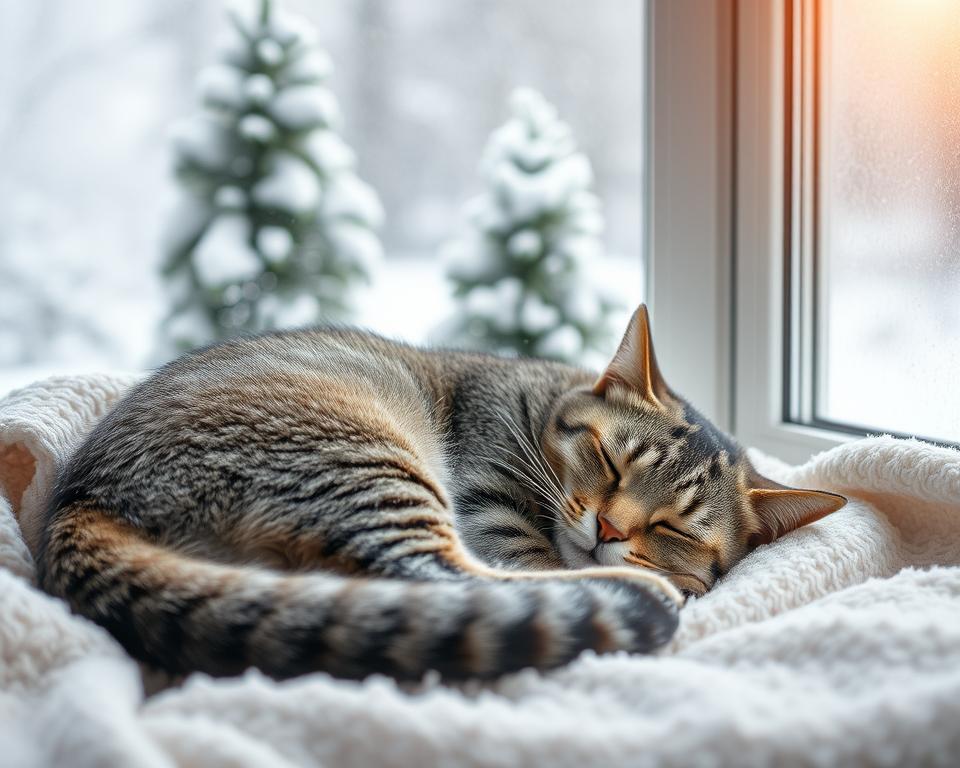 Lenoba-macke-pozimi Lenoba mačke pozimi