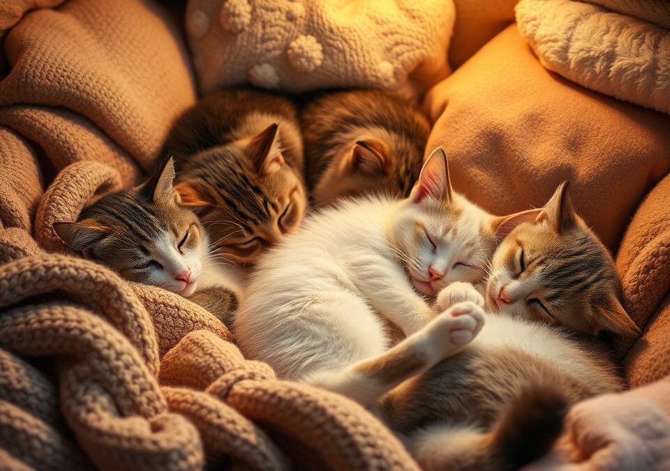 Mačke in zimska letargija – ali res obstaja?