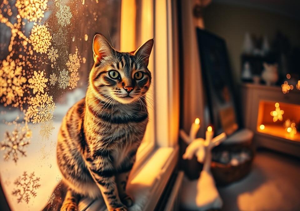 Zakaj tvoja mačka pozimi več lovi?