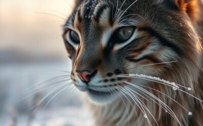 Mačji blog 21 Mraz in mačji brki – obstaja povezava?