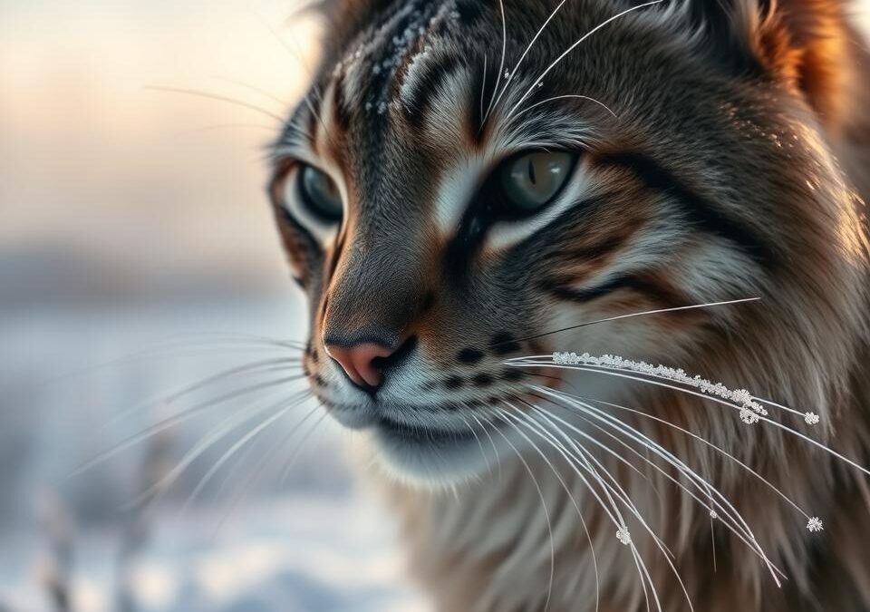 Mraz in mačji brki – obstaja povezava?