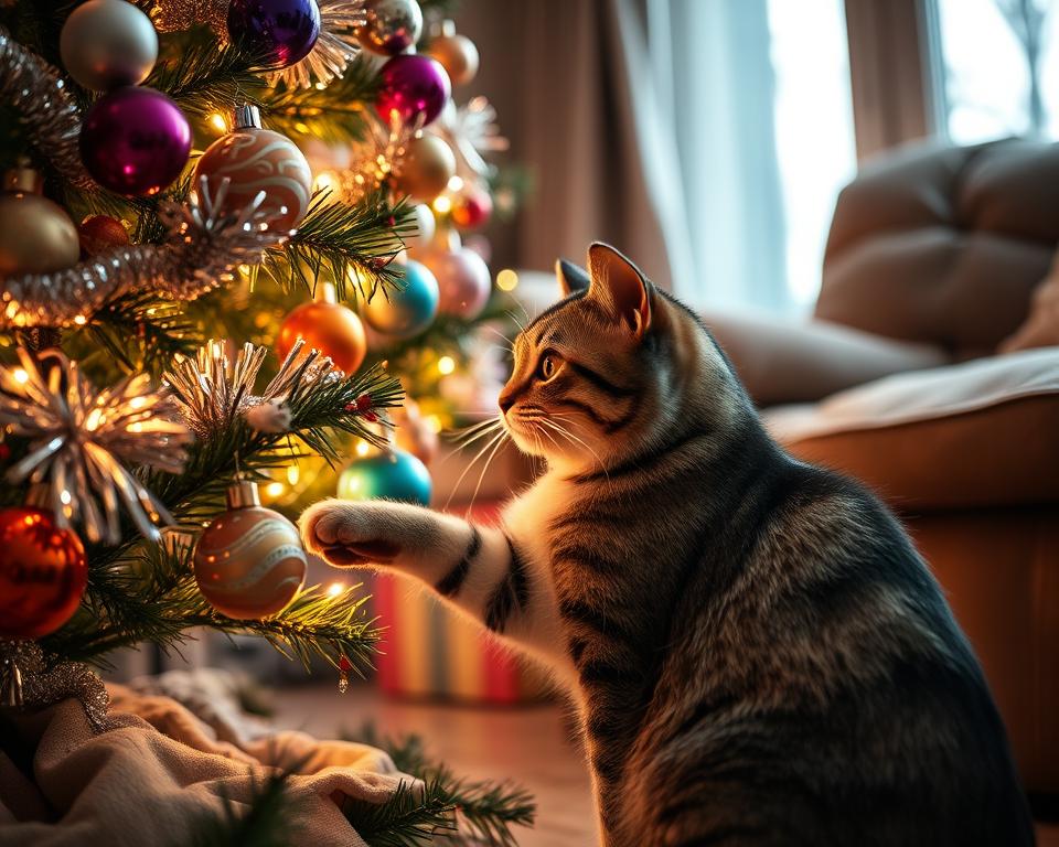 Macka-in-nevarne-okrasitve-pozimi Mačka in nevarne okrasitve pozimi