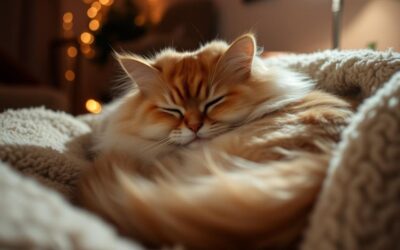 Kaj pomeni, če je tvoja mačka pozimi bolj crkljiva?