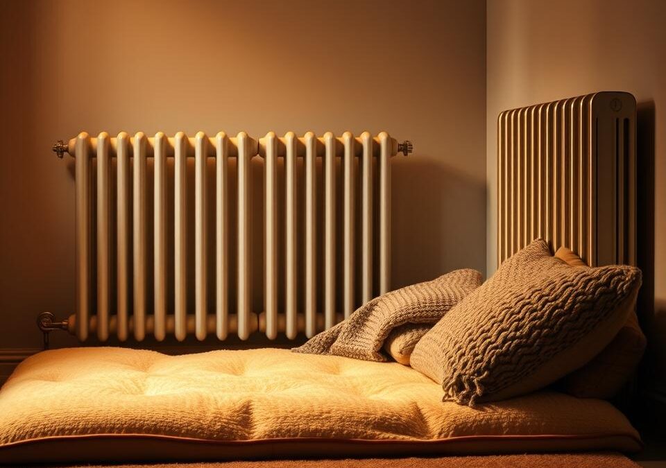 Ležišče ob radiatorju – varno ali ne?