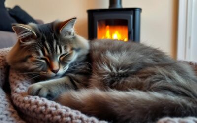 Mačji blog 19 Zakaj je tvoji mački hladno, čeprav je v stanovanju?