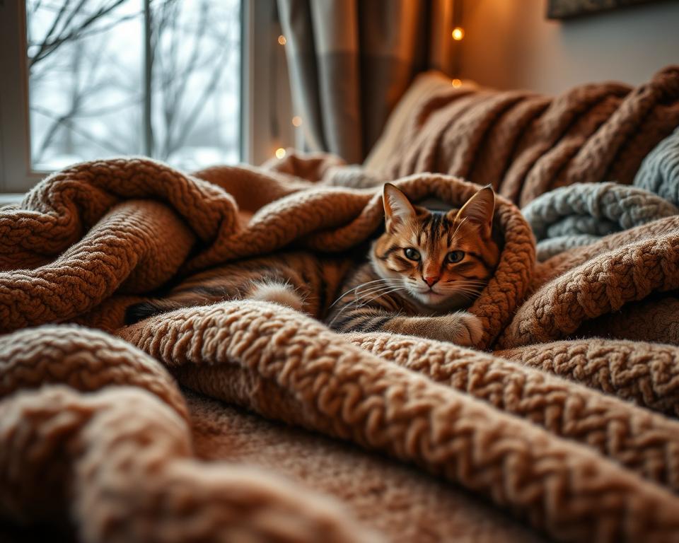 Material-odeje-za-macke-pozimi Material odeje za mačke pozimi