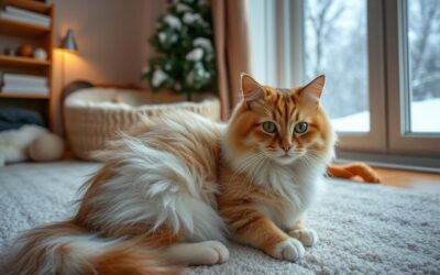 Mačji blog 24 Zimska menjava dlake pri mačkah