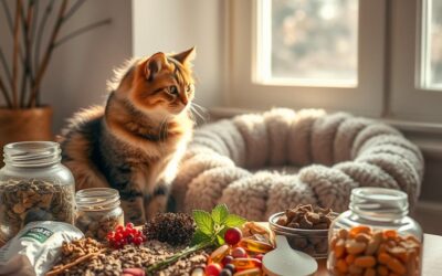 Mačji blog 21 Naravno dodajanje vitaminov pozimi