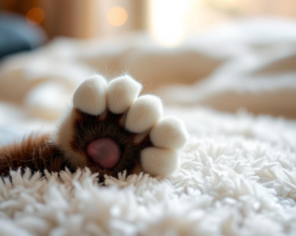 Nega-macjih-tack-pozimi Nega mačjih tačk pozimi